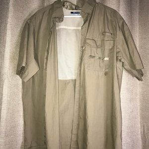 Columbia button up